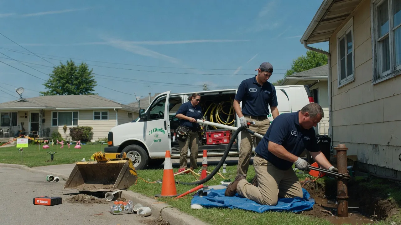 Emergency Plumber in Dryden, MI near me